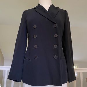 Donna Karan black vintage jacket